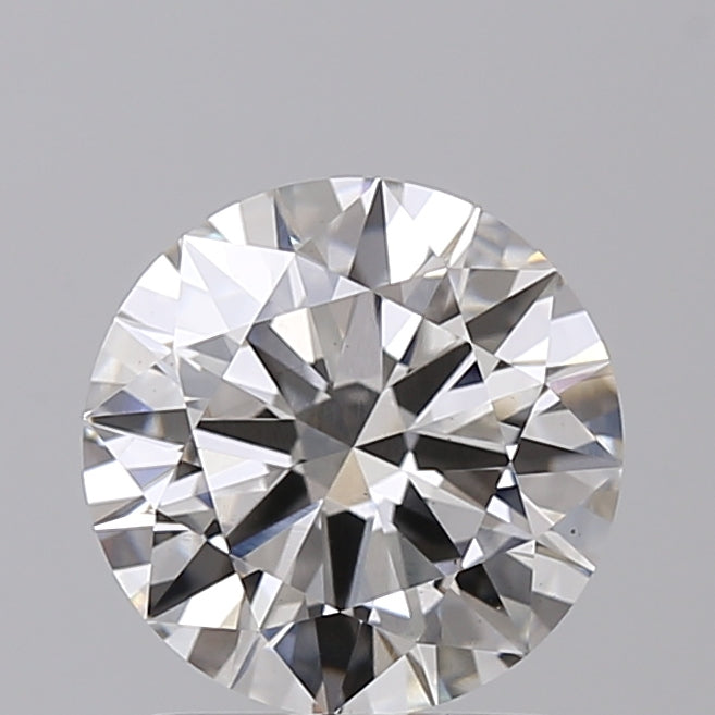 Round Lab Created Diamond