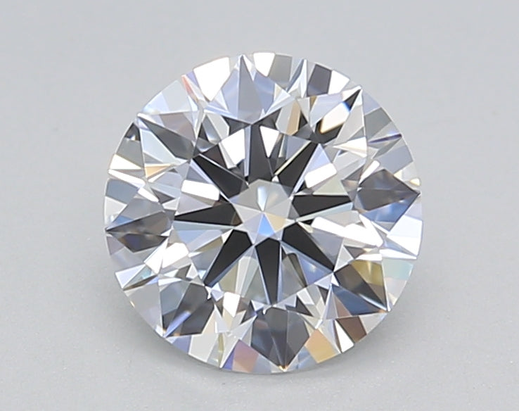 Round Lab Created Diamond