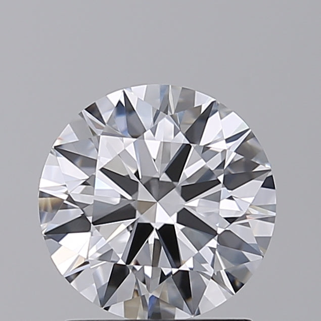 Round Lab Created Diamond