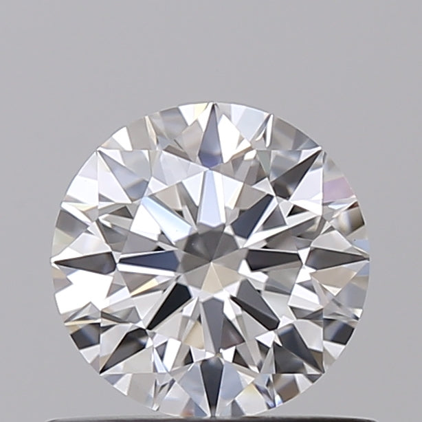 Round Lab Created Diamond