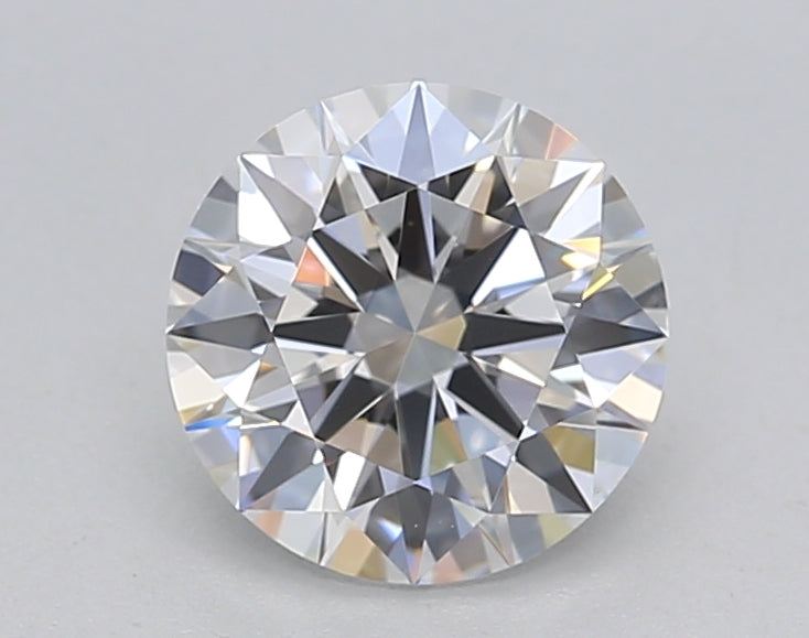 Round Lab Created Diamond