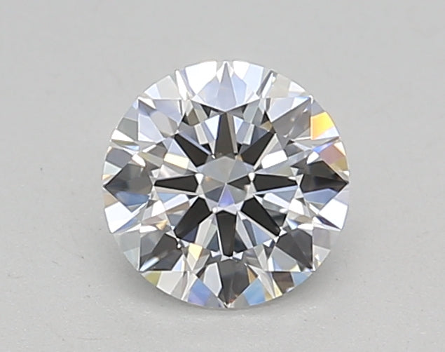 Round Lab Created Diamond