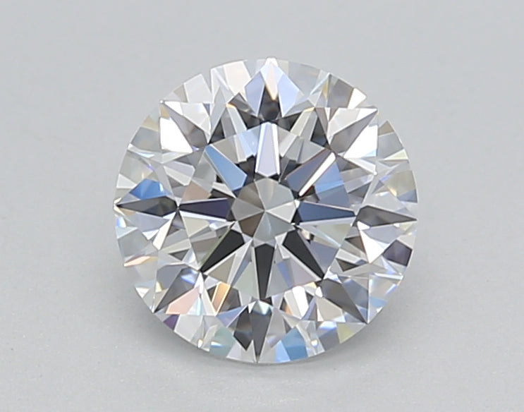 Round Lab Created Diamond