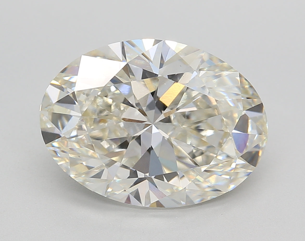 Oval Lab Created Diamond