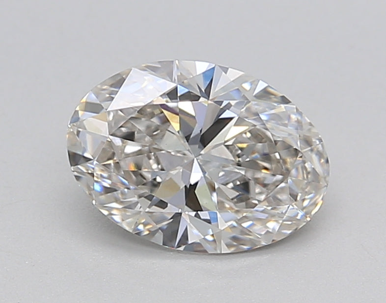 Oval Lab Created Diamond