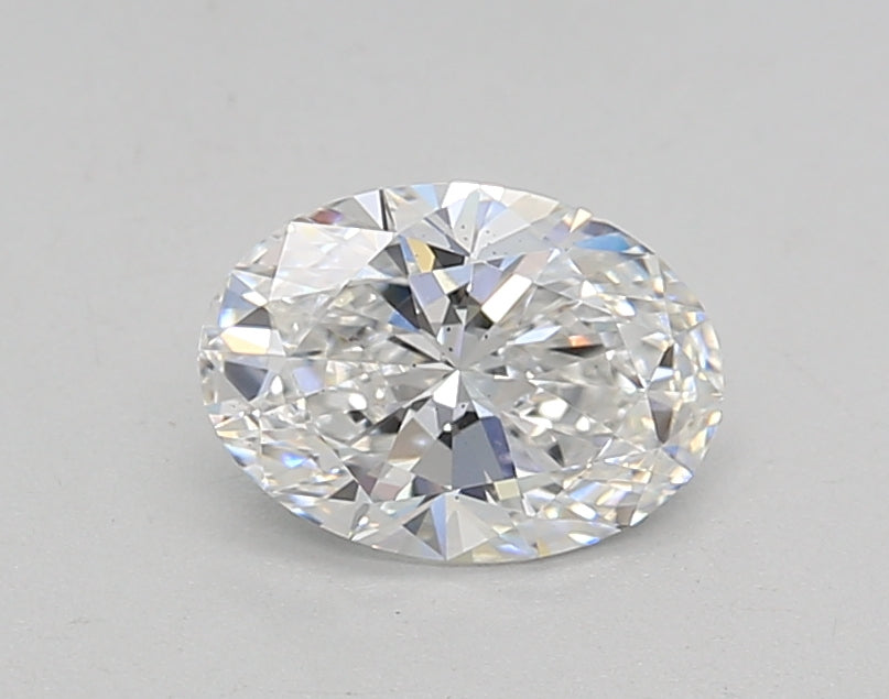 Oval Lab Created Diamond