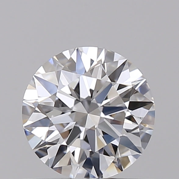 Round Lab Created Diamond