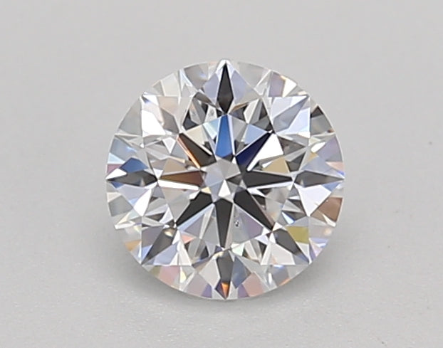Round Lab Created Diamond