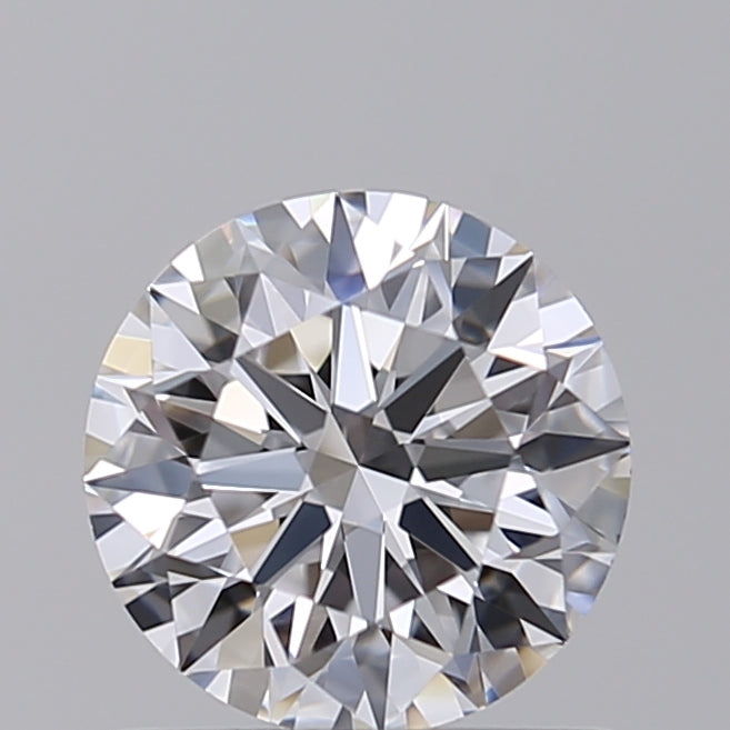 Round Lab Created Diamond