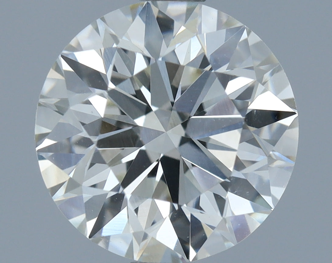 Round Lab Created Diamond