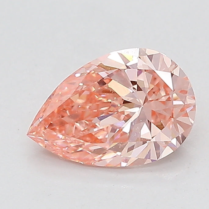 Pear Lab Created Diamond