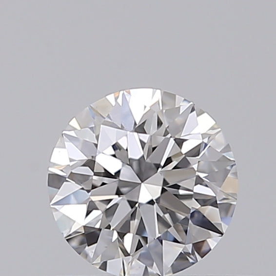 Round Lab Created Diamond