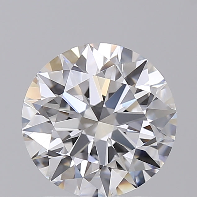 Round Lab Created Diamond