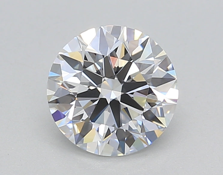 Round Lab Created Diamond