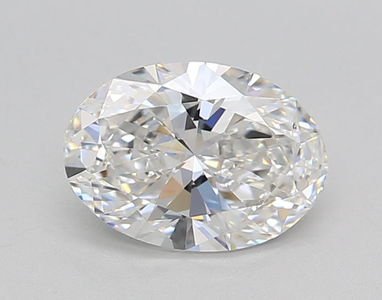 Oval Lab Created Diamond