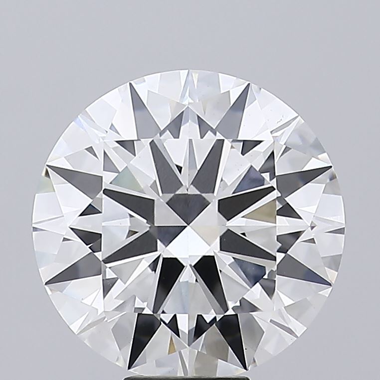 Round Lab Created Diamond