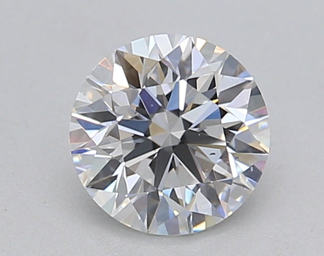 Round Lab Created Diamond