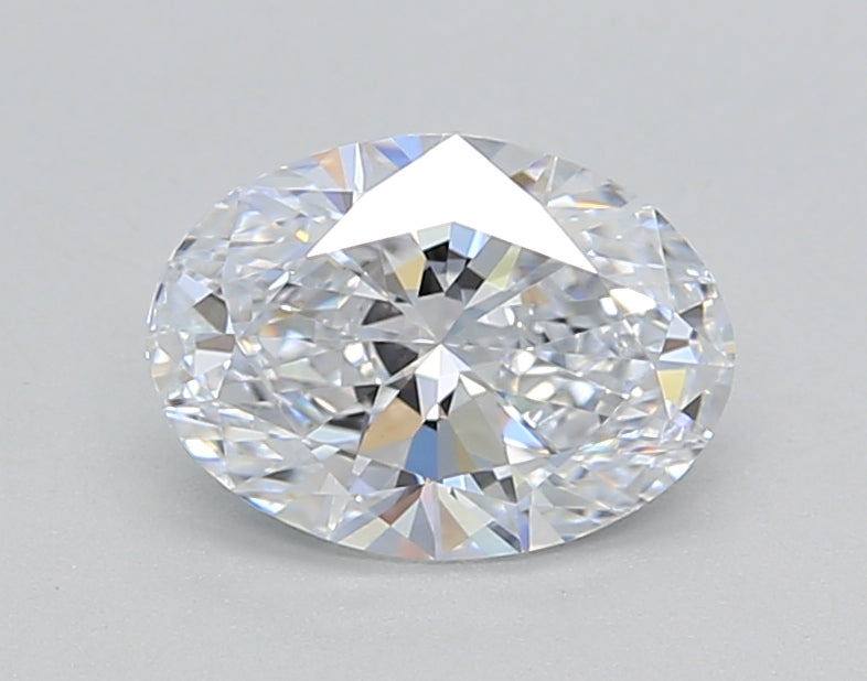 Oval Lab Created Diamond
