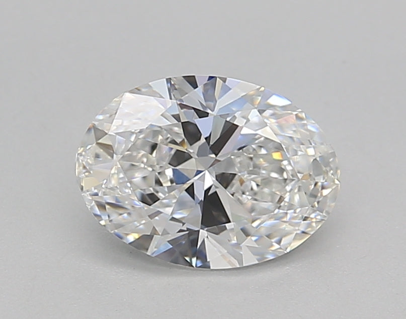 Oval Lab Created Diamond