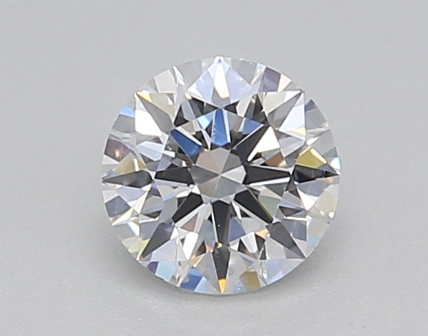 Round Lab Created Diamond