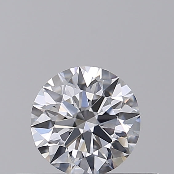 Round Lab Created Diamond