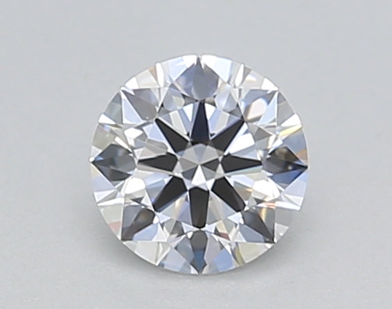 Round Lab Created Diamond