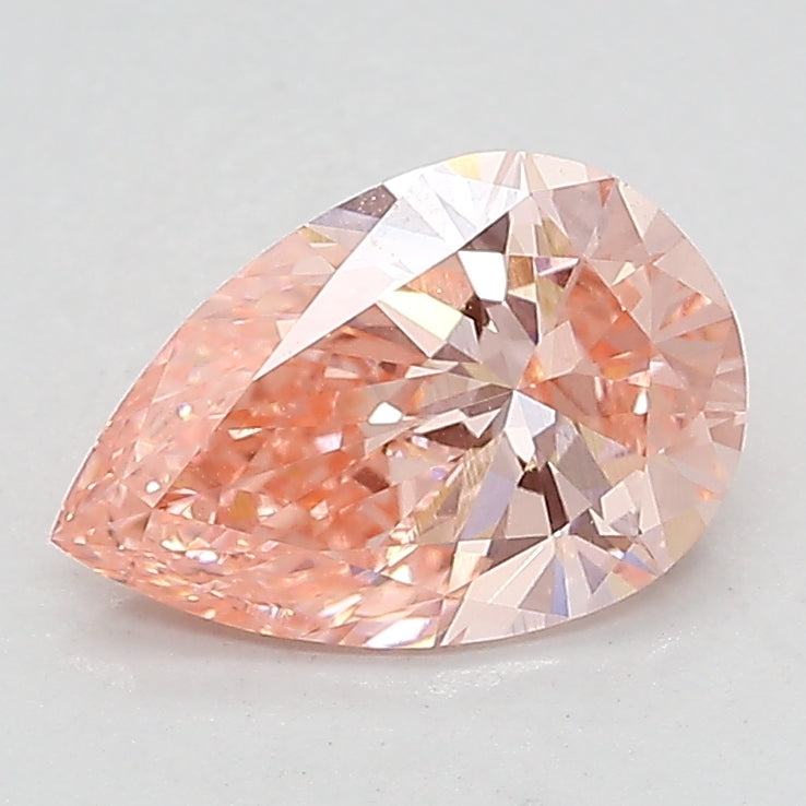 Pear Lab Created Diamond