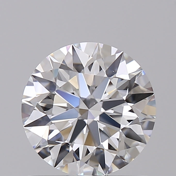 Round Lab Created Diamond