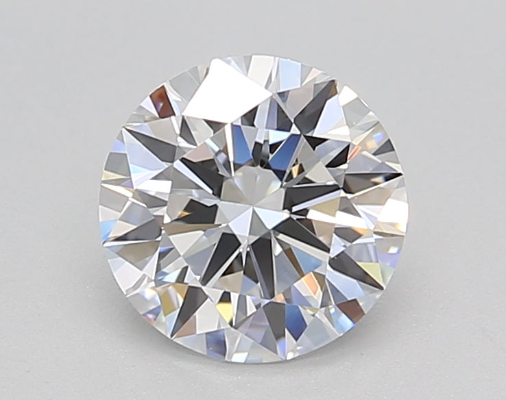 Round Lab Created Diamond