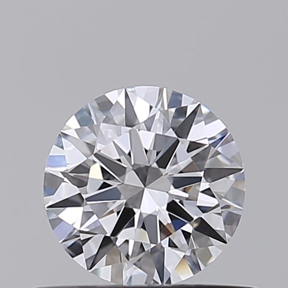 Round Lab Created Diamond