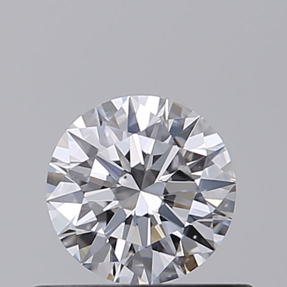Round Lab Created Diamond
