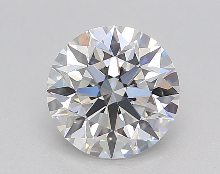 Round Lab Created Diamond