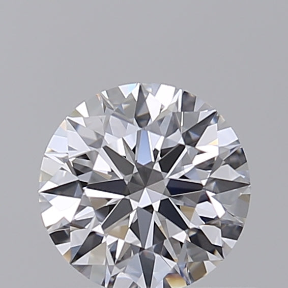 Round Lab Created Diamond