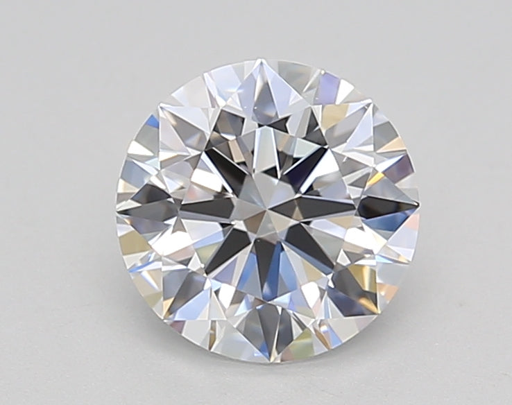 Round Lab Created Diamond