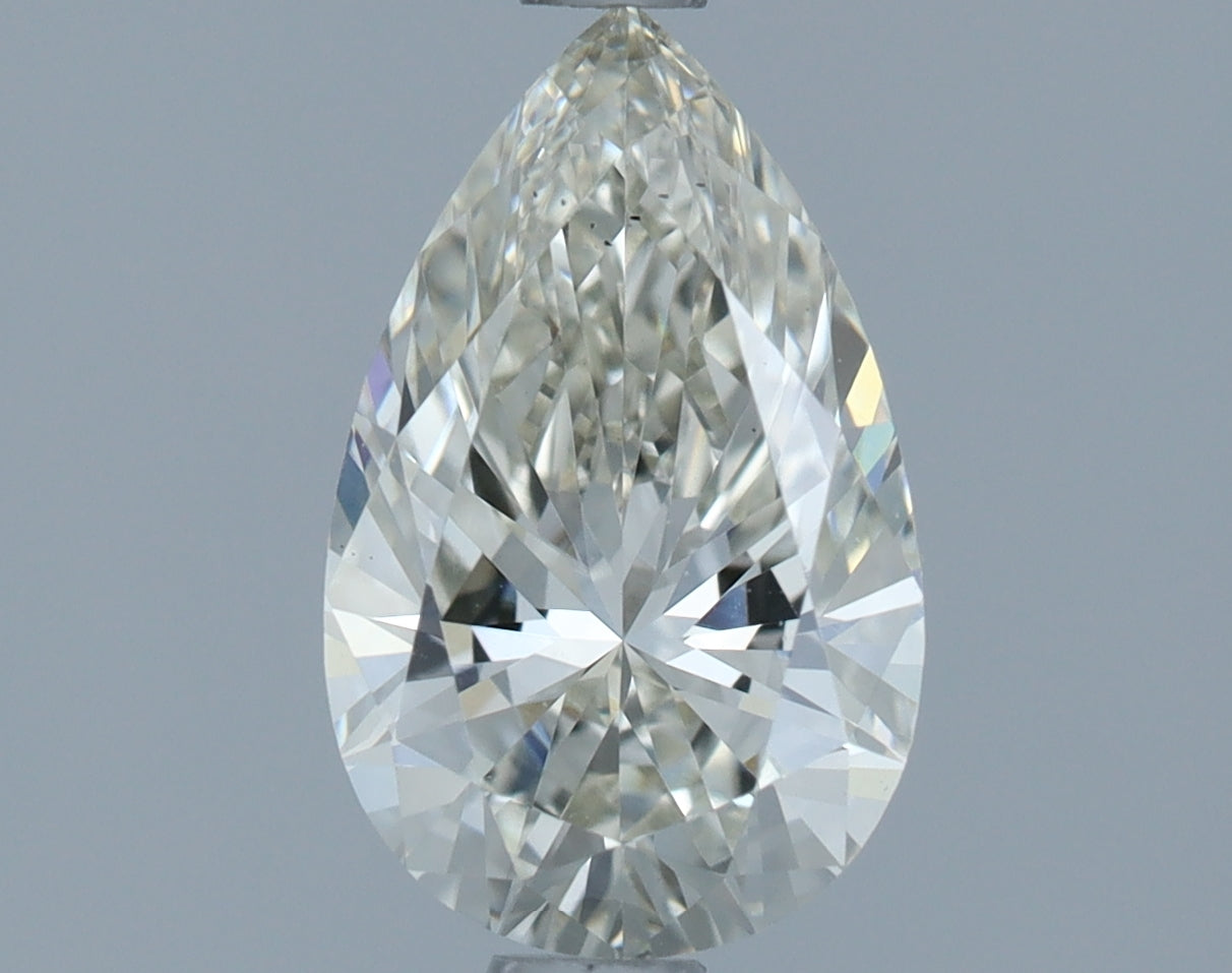 Pear Lab Created Diamond