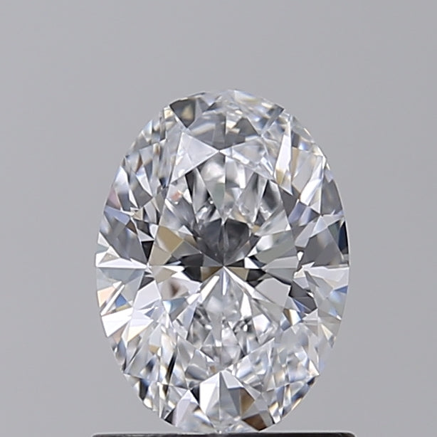 Oval Lab Created Diamond