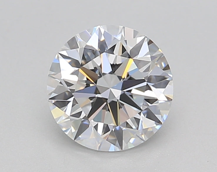Round Lab Created Diamond