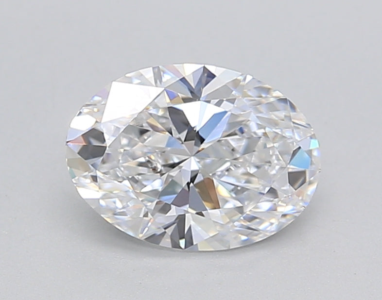 Oval Lab Created Diamond