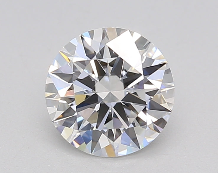 Round Lab Created Diamond