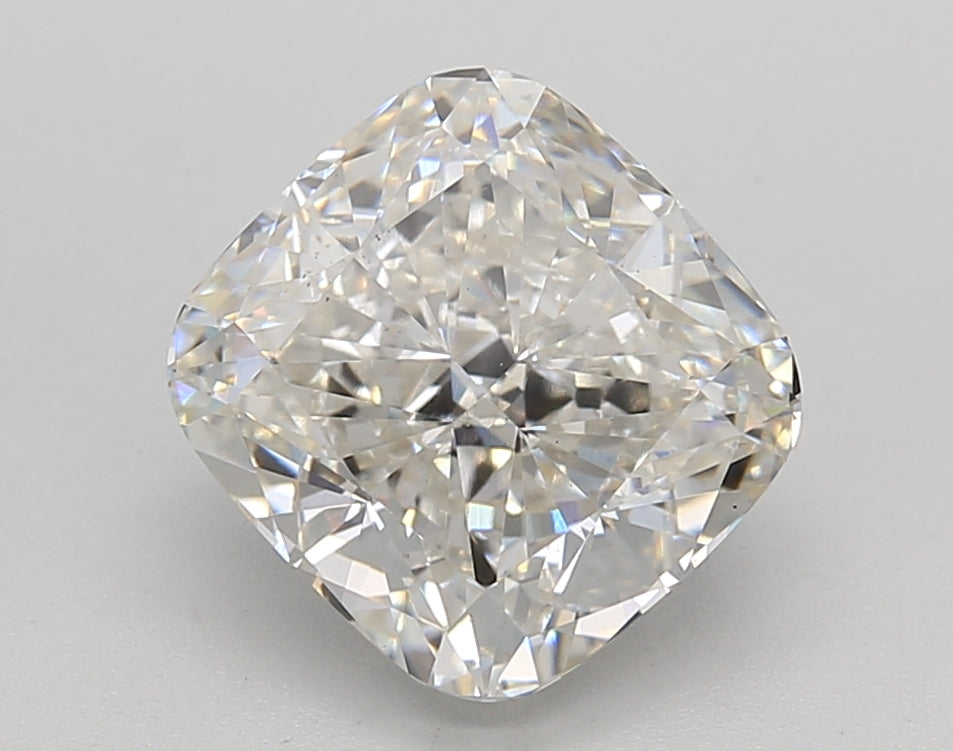 Cushion Lab Created Diamond