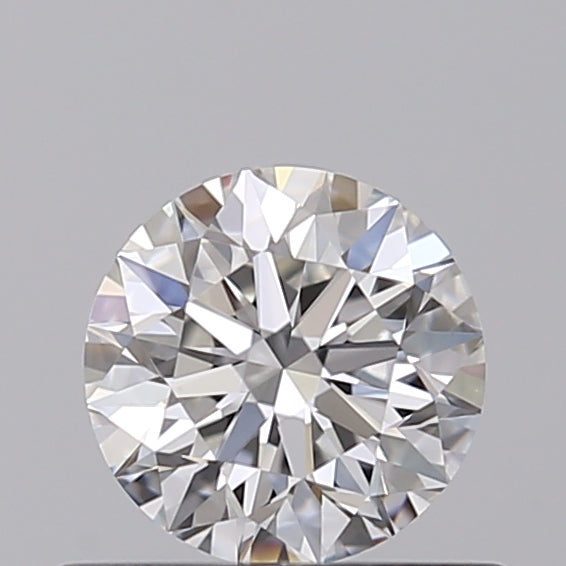 Round Lab Created Diamond