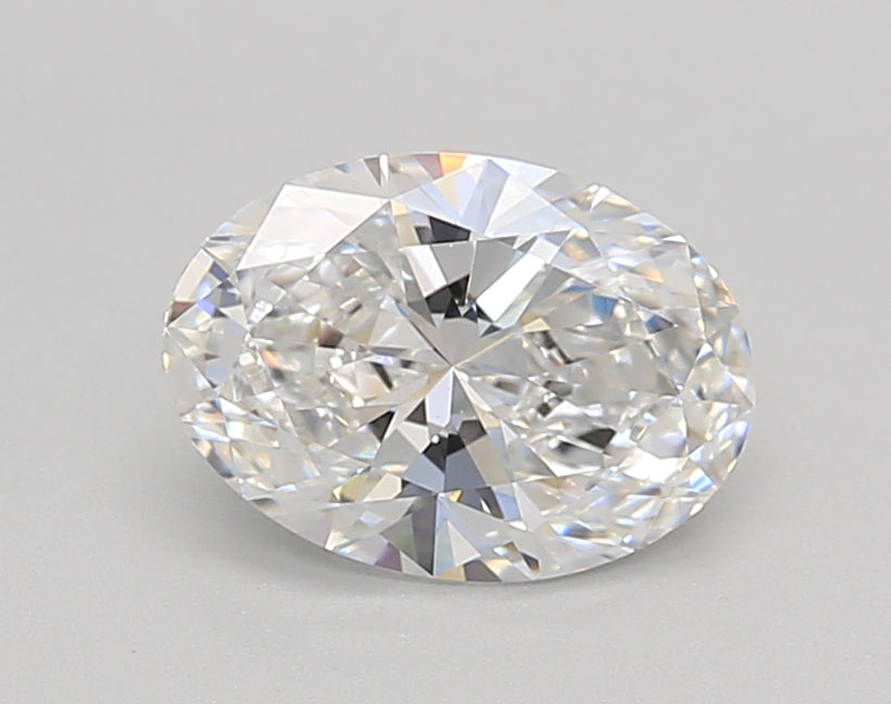 Oval Lab Created Diamond