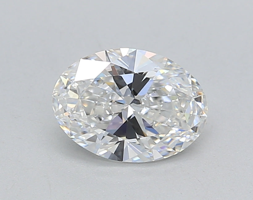 Oval Lab Created Diamond