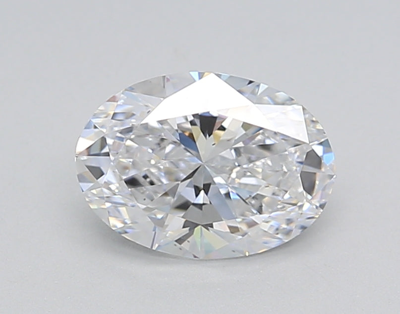 Oval Lab Created Diamond