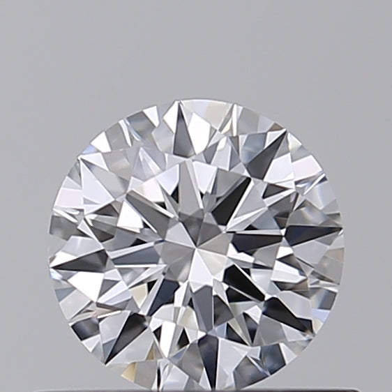 Round Lab Created Diamond