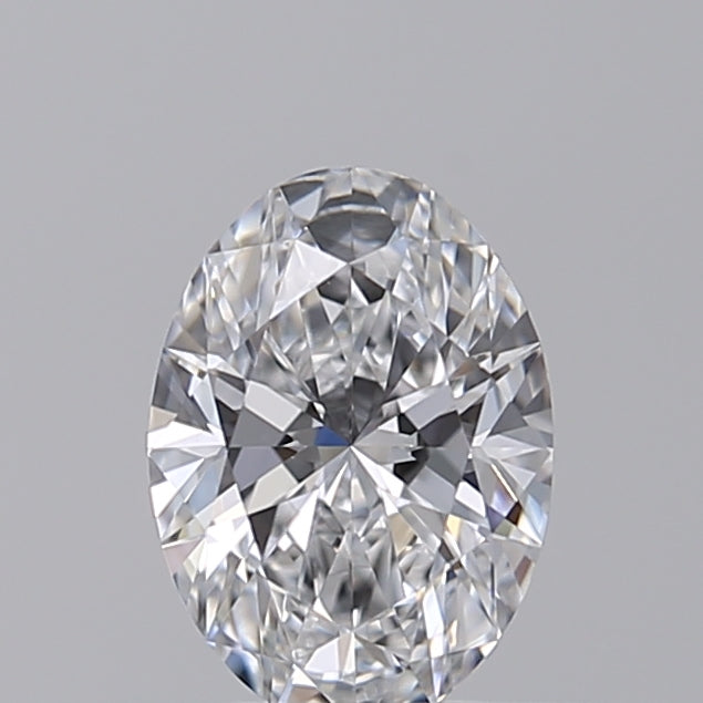 Oval Lab Created Diamond
