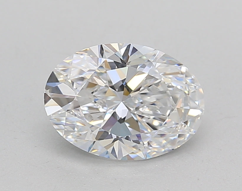 Oval Lab Created Diamond