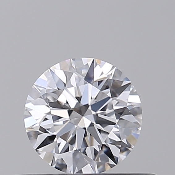 Round Lab Created Diamond