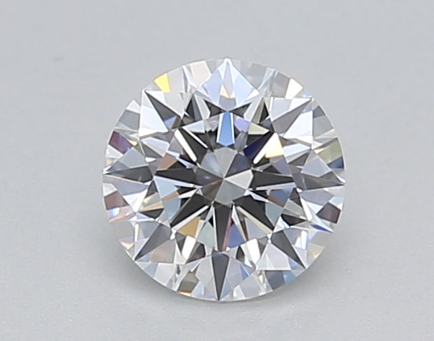 Round Lab Created Diamond