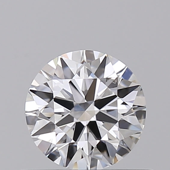 Round Lab Created Diamond